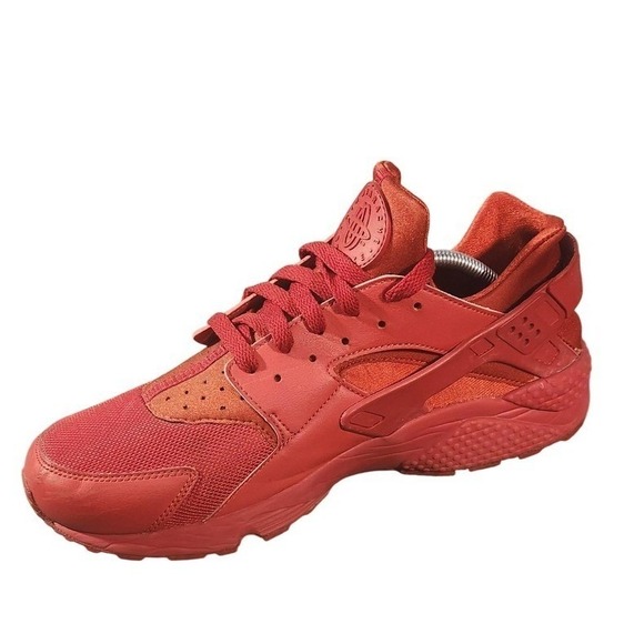 Nike Other - Nike Air Huarache Shoes Mens Size 12 Red 318429-660 Running Athletic Sneakers